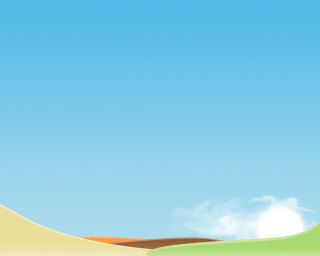 Cartoon man suit tie desert - the desert free wallpaper