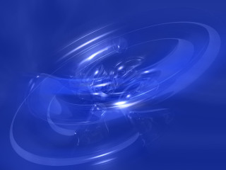 Blue abstract background circular design 9 - c4d free wallpaper