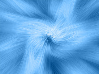 Blue background spiral design center 2 - a white center in the middle free wallpaper