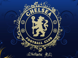 Chelsea lion logo gold foiling - a poster free wallpaper for desktop