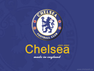 Chelsea football club logo blue 2 - the front free wallpaper