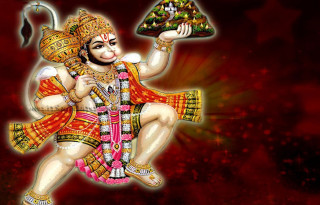 God holding tray food demon - a tray of food free wallpaper