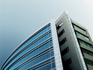 Tall building sky background blue 3 - a tall building free wallpaper
