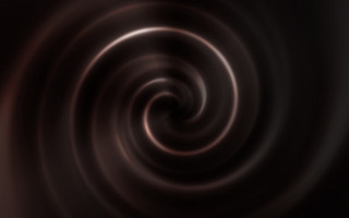 Dark swirl red center black 6 - abstract illusionism free wallpaper