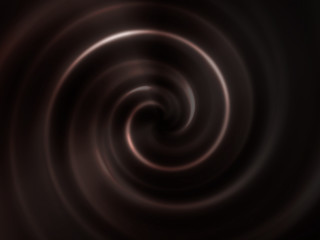 Dark swirl red center black 2 - abstract illusionism free wallpaper