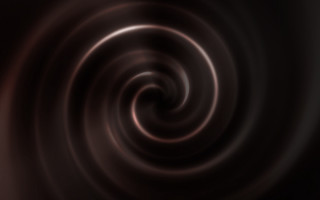 Dark swirl red center black 3 - abstract illusionism free wallpaper