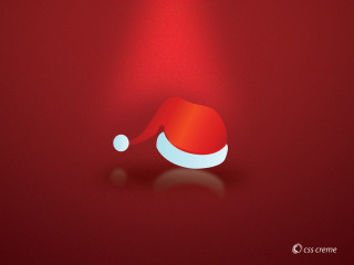 Red background white ball red 3 - a red hat free wallpaper