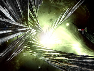 Space station distant galaxy bright - image of a space station free wallpaper