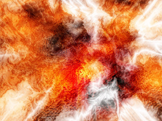 Blurry red yellow object white - a blurry image free wallpaper