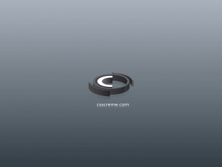 Black white logo circle grey 2 - a circle free wallpaper