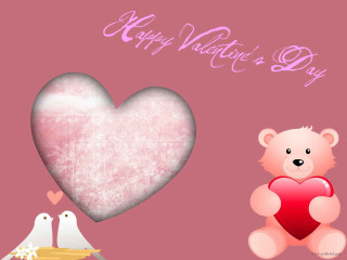 Valentines day card teddy bear - felipe seade free wallpaper