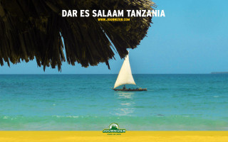 Dar es salam tanzania sailboat - poster free wallpaper