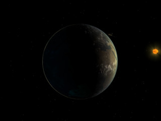 Yellow object dark sky bright - the dark sky free wallpaper