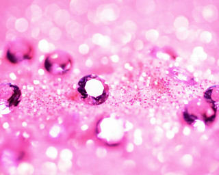 Pink background colored diamonds pattern - colored free wallpaper