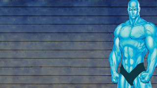 Man blue suit jail cell - benjamin marra free wallpaper