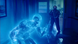 Man dog blue light black - a blue light free wallpaper