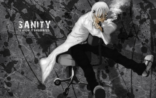 Man chair smoking cigarette white - a white coat free wallpaper