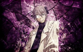 Man glasses coat purple background - a man free wallpaper