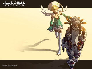 Anime characters walking floor wallpaper - a shadow free wallpaper