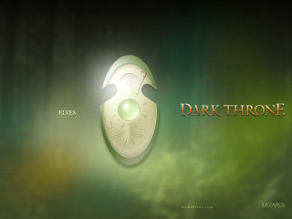 Green white mask dark throne - free dark wallpaper