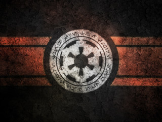 Star wars emblem dark background - war free wallpaper