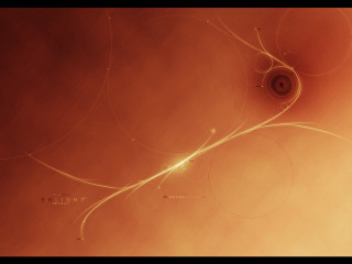 Spiral sky red yellow black - planet free wallpaper