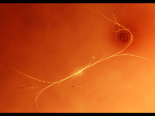 Yellow background lines red background 2 - a few white dot free wallpaper