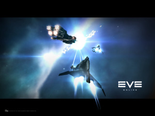 Fighter jet in flight blue 2 - a background free wallpaper