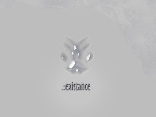 White background black white logo - symbolism free wallpaper