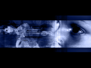 Woman eye blue black photo - a womans eye free wallpaper