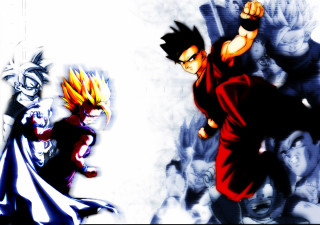 Cartoon character dragon back demon - his back and a demon free wallpaper