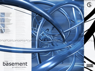 Blue white book spiral metal 2 - metal free wallpaper