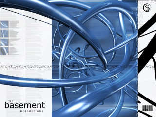Blue white book spiral metal - metal free wallpaper
