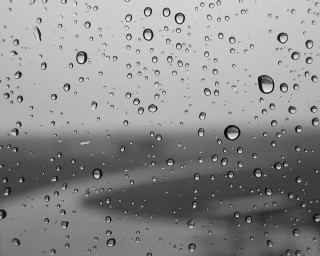 Window rain drops plane background - florianne becker free wallpaper