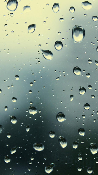Window rain drops clouds sky - cloud free wallpaper