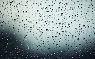 Window rain drops sky clouds 4 - cloud free wallpaper