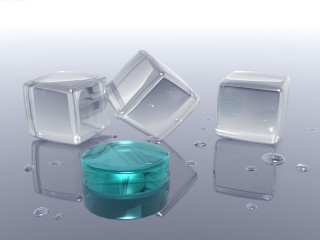 Containers water lid bottom group - different free wallpaper