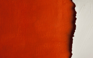 Orange white paint white wall - a piece free wallpaper