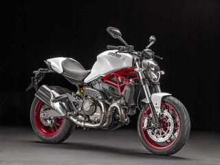 Motorcycle red white spotcolor dark - path free wallpaper