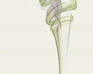 Green white swirl vase white - a drawing free wallpaper