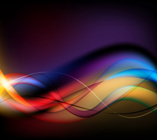 Colorful abstract background black white 7 - wave free wallpaper