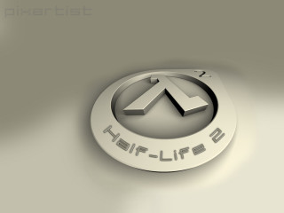 Metal sign white gray circle - life free wallpaper