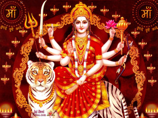 Woman tiger sword painting sitting - an illustration of free wallpaper