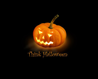 Glowing pumpkin jack o lantern - pumpkin free wallpaper