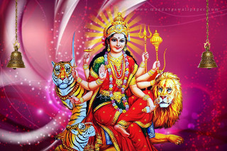 Woman sitting tiger lap painting - ella guru free wallpaper