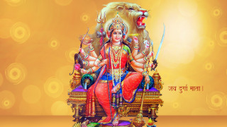Hindu god lion snake yellow - his head on free wallpaper