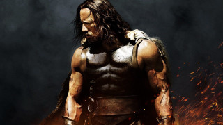 Man sword fire flames black - epic fantasy character art free wallpaper