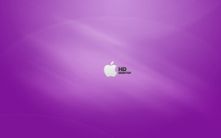 Purple apple wallpaper white logo 3 - a black apple logo free wallpaper