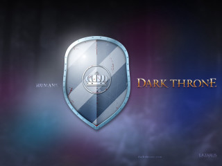 Dark throne logo crown shield 2 - free dark wallpaper