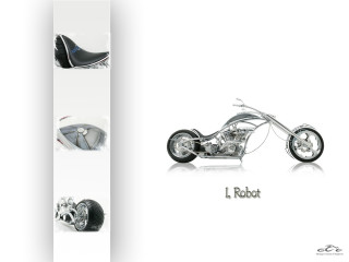 Motorcycle side view seat down 2 - ed roth free wallpaper